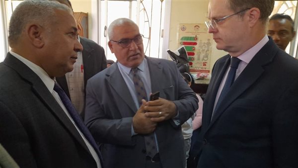 السفير البريطاني