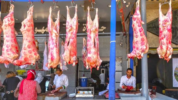 أحد محلات الجزارة