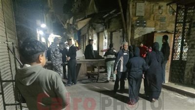 ننشر الصور الأولى لموقع جريمة مقتل جواهرجي بولاق أبو العلا قبل تمثيل المتهم جريمته | صور