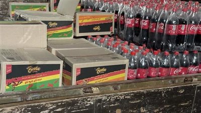 تموين الفيوم يضبط مشروبات غازية وسلع غذائية منتهية الصلاحية