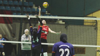 تعرف على مواجهات الجولة الخامسة من دوري سيدات الكرة الطائرة