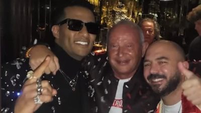 أحلى ساعة.. نجيب ساويرس يكشف عن دويتو يجمع محمد رمضان ومحمود العسيلي