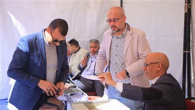 توافد المهندسين للمشاركة في فعاليات الجمعية العمومية | صور