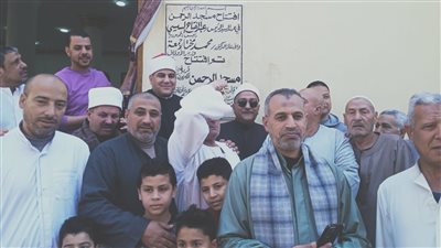 افتتاح 3 مساجد جديدة بتكلفة 7.8 مليون جنيه في البحيرة
