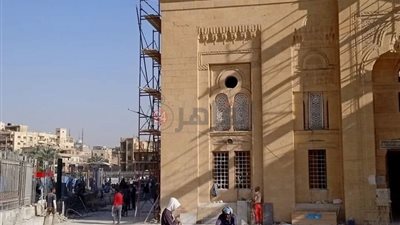 مدد يا كريمة.. مشاهد لـ مسجد السيدة زينب قبل افتتاحه قريبًا