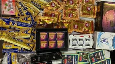 ضبط أدوية مجهولة وأخرى جدول بمكتب بيع مستلزمات طبية دون ترخيص في الفيوم
