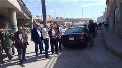 محافظ الجيزة يتابع أعمال التطوير بمحيط محطة قطارات الصعيد ببشتيل