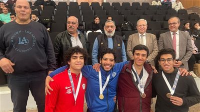 إعلان نتائج بطولة التايكوندو للجامعات والمعاهد العليا المصرية