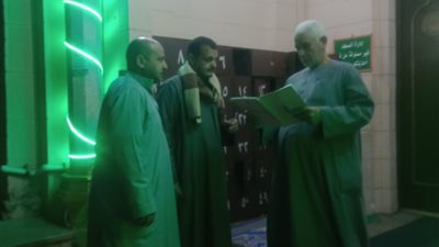 بدء حملة تنظيف وتزيين المساجد استعدادا لشهر رمضان بالإسكندرية | صور