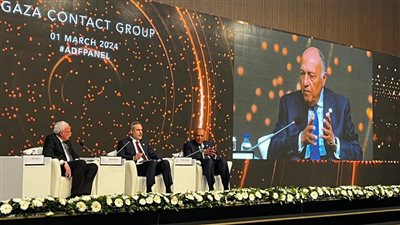 وزير الخارجية يشارك في منتدى أنطاليا الدبلوماسي ويتحدث عن الأوضاع في قطاع غزة 