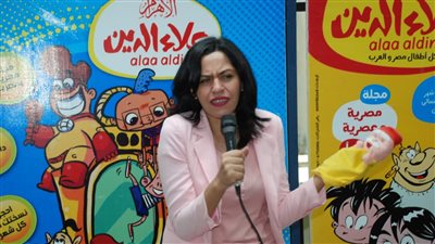 ورشة حكي للأطفال بالسايكو دراما بـ فعاليات الإسماعيلية السينمائي