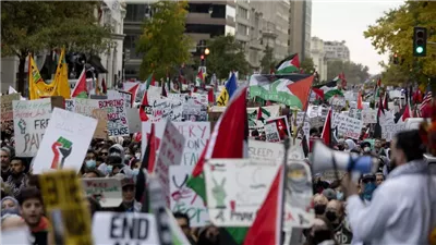 قبل عملية رفح.. دعوة لأكبر مظاهرة في الولايات المتحدة لإنهاء الحرب على غزة