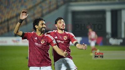 حسين الشحات يحقق رقما قياسيا جديدا بـ دوري أبطال إفريقيا 