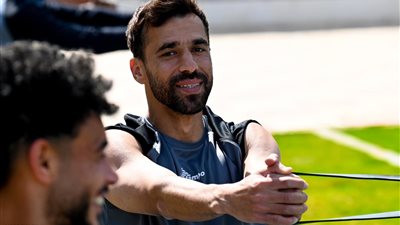 عبد الله السعيد ينتظم في مران الزمالك اليوم بعد العودة من السعودية 