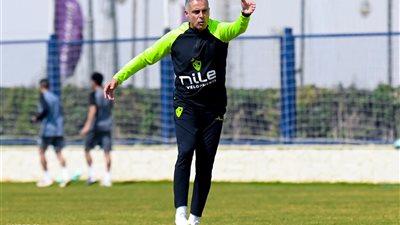 مؤتمر صحفي لـ جوزيه جوميز وعمر جابر قبل مواجهة الأهلي