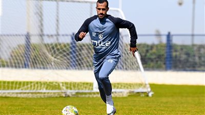روقا يواصل التأهيل في مران الزمالك.. وتعليمات خاصة لـ محمود علاء