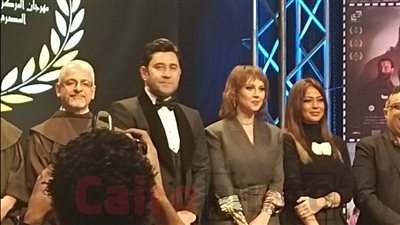 ياسمين رئيس أفضل ممثلة وتكريم خاص لـ بيومي فؤاد.. ختام مهرجان الكاثوليكي في دورته الـ 25