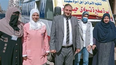 حملات توعوية عن تنظيم الأسرة وانتشار للعيادات المتنقلة أمام مساجد كفر الشيخ