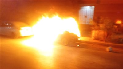 السيطرة على حريق طلمبة سولار بقرية الجماميز بالبحيرة