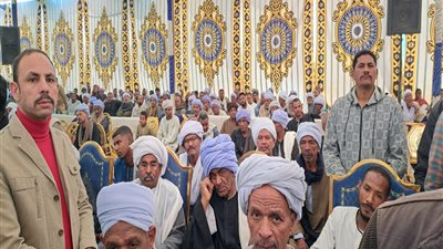 استمر لمدة 7 أعوام.. إنهاء الخلاف بين عائلتي آل الشيخ وآل الرواش بأسوان 