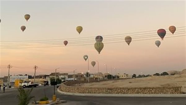 انطلاق رحلات البالون