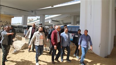 محافظ الجيزة يتابع نسب تنفيذ مشروع تطوير الطرق المحيطة والمؤدية للمتحف المصري الكبير