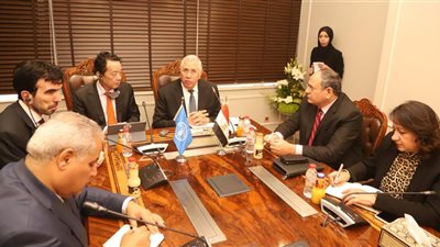 الزراعة والفاو يبحثان سبل تعزيز التعاون المشترك بين الجانبين