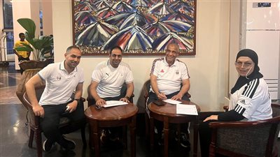 انتهاء إجراءات تسجيل بعثة مصر في دورة الألعاب الإفريقية