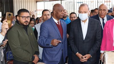 بتخفيضات تصل لـ 20%.. افتتاح معارض أهلا رمضان بقرية ميت عاصم في القليوبية 