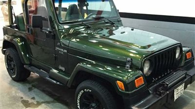 سعر جيب رانجلر في سوق السيارات المستعملة