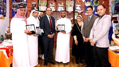 وفد سعودي يزور بيت التطوع لمكافحة الإدمان بجامعة القاهرة | صور