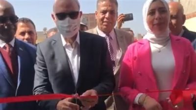 محافظ القليوبية يفتتح معرض أهلا رمضان في بنها بتخفيضات تصل إلى 35% | بث مباشر