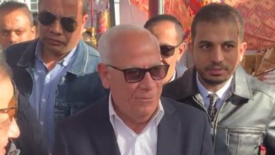 محافظ بورسعيد يشيد بإقبال المواطنين وانخفاض الأسعار في معرض أهلًا رمضان | بث مباشر