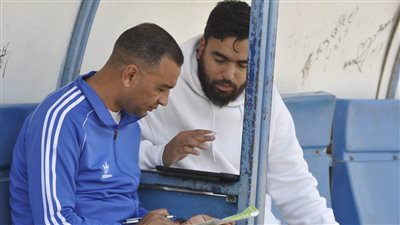 عبد الحميد علي ميدو يقود أول مران له بعد تولي تدريب فريق النصر