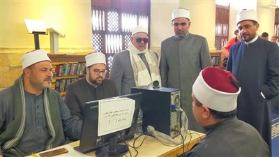 بإجمالي 644 محفظًا.. مركز إعداد وتطوير معلمي القرآن بالرواق الأزهري يطلق اختبارات المرحلة الثانية | صور 