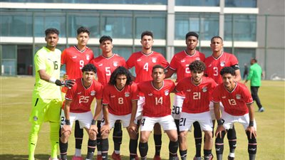 منتخب مصر للشباب يفوز على الإسماعيلي وديًا 