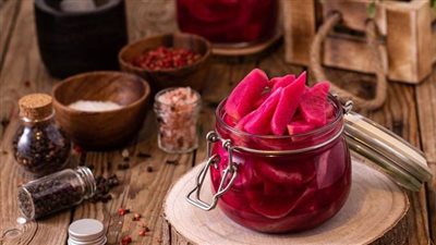 طريقة عمل مخلل اللفت.. سر نجاح التخليل للشيف هالة