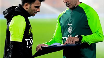 جوميز يضع الرتوش النهائية على تشكيل الزمالك أمام الأهلي