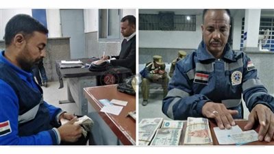 الأمانة كنز لا يفنى.. مسعف وسائق يعيدان 64 ألف جنيه عثرا عليها في حادث بقنا