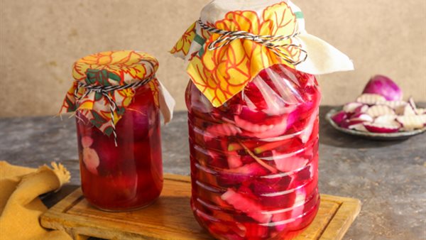 طريقة تخليل اللفت