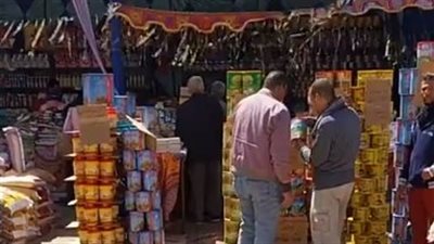 الأرز بـ 28 جنيها.. تخفيضات على أسعار السلع داخل معرض أهلًا رمضان بسوهاج| بث مباشر