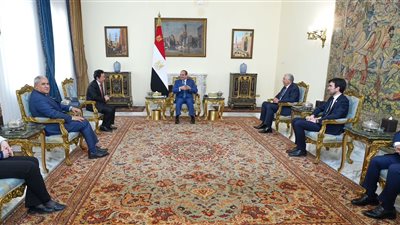 السيسي يستعرض مع مدير منظمة الفاو الأوضاع في غزة وجهود دخول المساعدات