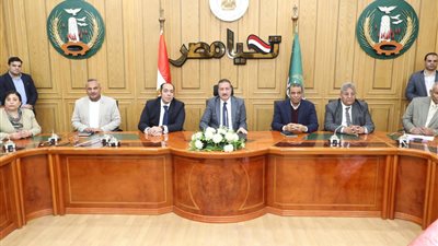 مليون جنيه هدية محافظ المنوفية لـ 216 حالة من غير القادرين بالمحافظة قبل رمضان