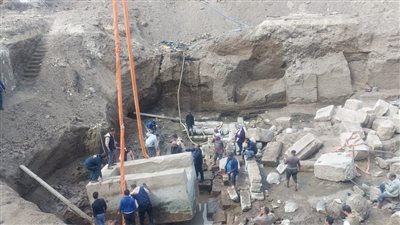 بعد العثور على كشف أثري جديد.. جامعة بنها توضح حقيقة توقف أعمال إنشاء مستشفى بنها الجامعي