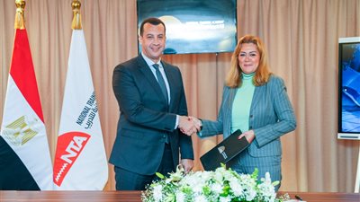 القومي لتنظيم الاتصالات يوقع بروتوكول تعاون مع الأكاديمية الوطنية للتدريب