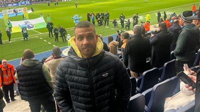 عمرو الحلواني: تواجدي في ديربي مانشستر بسبب كورس إداري.. والأحمر سيتوج بكأس مصر