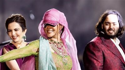 القصة الكاملة لتقاضي ريانا 6 ملايين دولار مقابل إحيائها حفل زفاف نجل أغنى رجل في آسيا