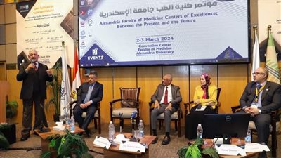 عميد طب الإسكندرية: إنشاء مراكز التميز لتقديم خدمة طبية مميزة للمواطن