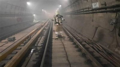 اندلاع حريق في مترو أنفاق العاصمة الإيرانية طهران