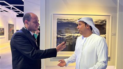 مدير عام المكتب الإعلامي لحكومة الشارقة: اكسبوجر فرصة لتعلم كل جديد في عالم التصوير